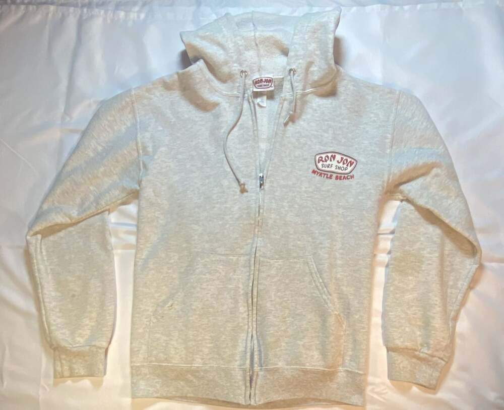 Ron Jon Surf Shop Full Zip Hoodie Size S